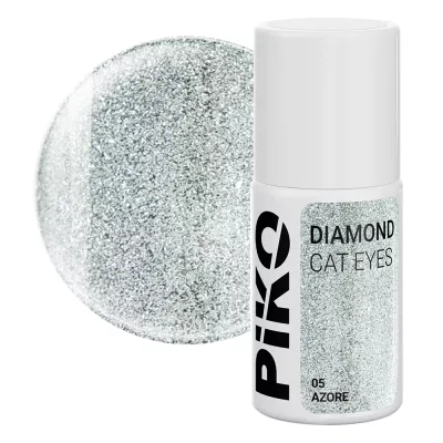 Oja semipermanenta Piko, 7 ml, Diamond Cat Eyes, 05 Azore