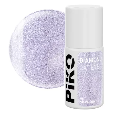 Oja semipermanenta Piko, 7 ml, Diamond Cat Eyes, 06 Vitralium