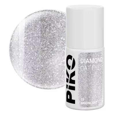 Oja semipermanenta Piko, 7 ml, Diamond Cat Eyes, 07 Moon Light