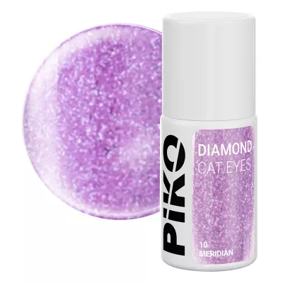 Oja semipermanenta Piko, 7 ml, Diamond Cat Eyes, 10 Meridian