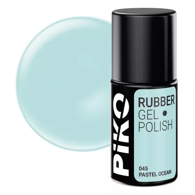 Oja semipermanenta Piko, Rubber, 7ml, 045 Pastel Ocean
