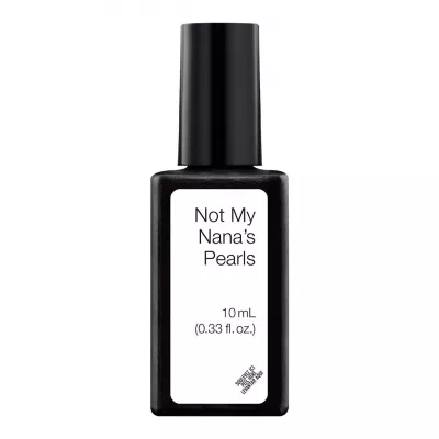 Oja semipermanenta SensatioNail 10.5 ml, White, Not My Nana's Pearls 