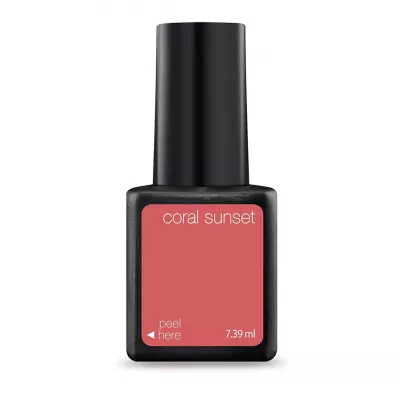 Oja semipermanenta SensatioNail 7.39 ml Coral Sunset