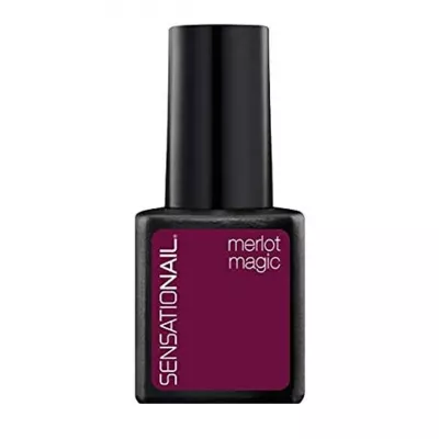 Oja semipermanenta SensatioNail 7.39 ml Merlot Magic