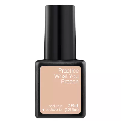 Oja semipermanenta SensatioNail 7.39 ml Practice What You Peach