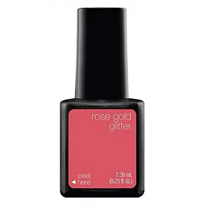 Oja semipermanenta SensatioNail 7.39 ml Rose Gold Glitter