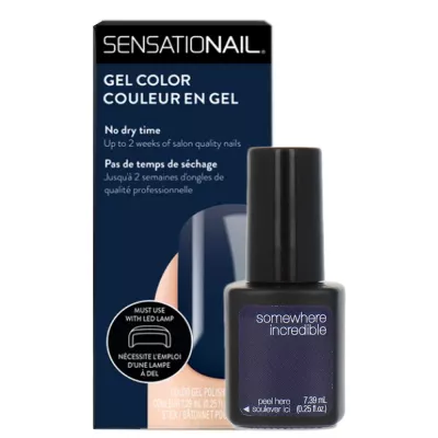 Oja semipermanenta SensatioNail Somewhere Incredible 7.39 ml