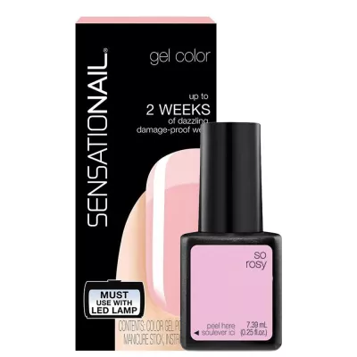 Oja semipermanenta SensatioNail So Rosy 7.39 ml