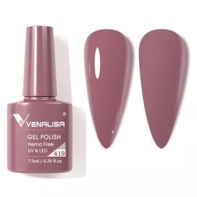 Oja semipermanenta Venalisa, hema-free, 7.3 ml, 419