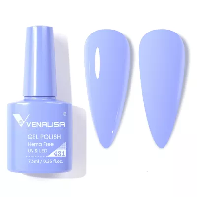 Oja semipermanenta Venalisa, hema-free, 7.3 ml, 431