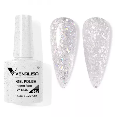Oja semipermanenta Venalisa, hema-free, 7.3 ml 442