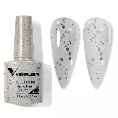 Oja semipermanenta Venalisa, hema-free, 7.3 ml 443