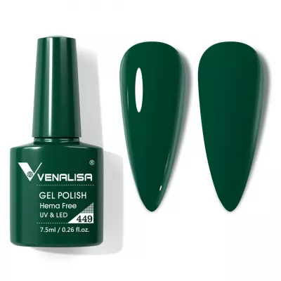 Oja semipermanenta Venalisa, hema-free, 7.3 ml 449