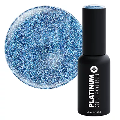 Oja semipermanenta Lila Rossa, Platinum, 7 g, Blue