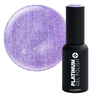 Oja semipermanenta Lila Rossa, Platinum, 7 g, Purple