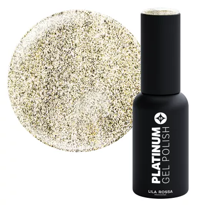 Oja semipermanenta Lila Rossa, Platinum, 7 g, Yellow Gold