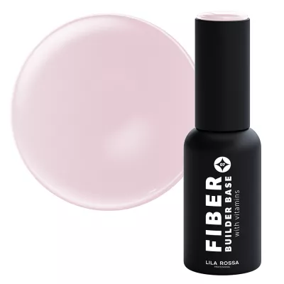 Fiber Builder Base cu Vitamine, Lila Rossa, 7 g, Neo Peach