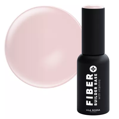 Fiber Builder Base cu Vitamine, Lila Rossa, 7 g, Light Pink