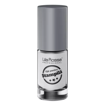 Oja Vogue pentru stampila, 6 ml, alba