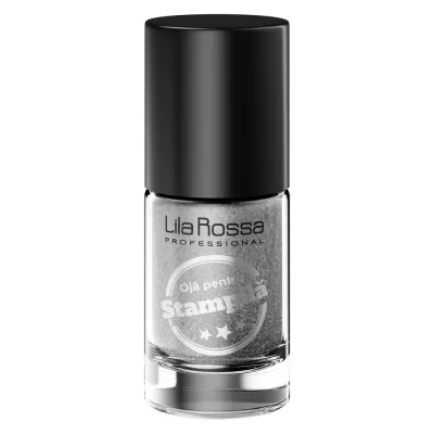 Oja Vogue pentru stampila, 6 ml, silver