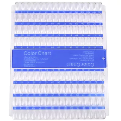 Paletar expunere culori, Display culori, 120 culori, Clear