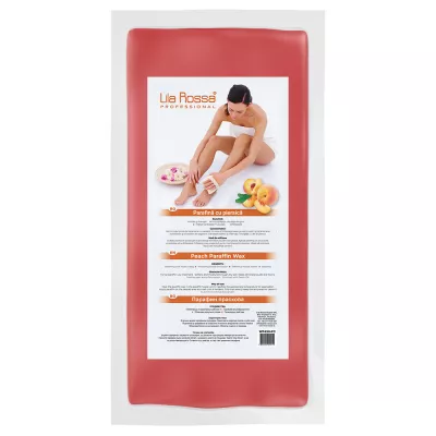 Parafina cosmetica, Lila Rossa, cu aroma de piersica, 450 g