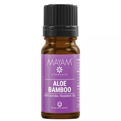 Parfumant natural Elemental, Aloe Bambus, 10 ml