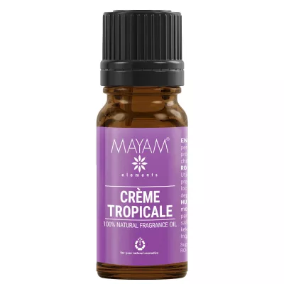 Parfumant natural Elemental, Creme Tropicale, 10 ml