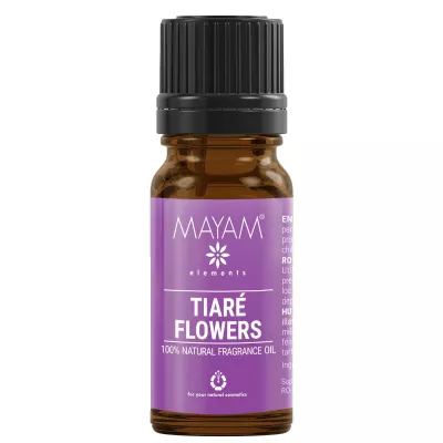Parfumant natural Elemental, Flori de Tiare, 10 ml