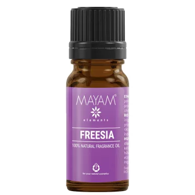 Parfumant natural Elemental, Freesia, 10 ml