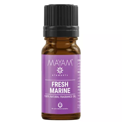 Parfumant natural Elemental, Fresh Marine, 10 ml