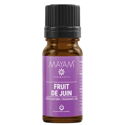 Parfumant natural Elemental, Fruit de Juin, 10 ml