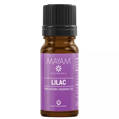 Parfumant natural Elemental, Lilac, 10 ml