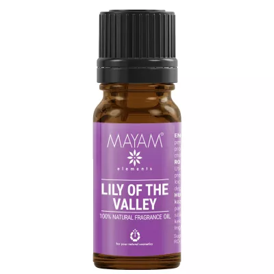 Parfumant natural Elemental, Lily of the Valley, 10 ml