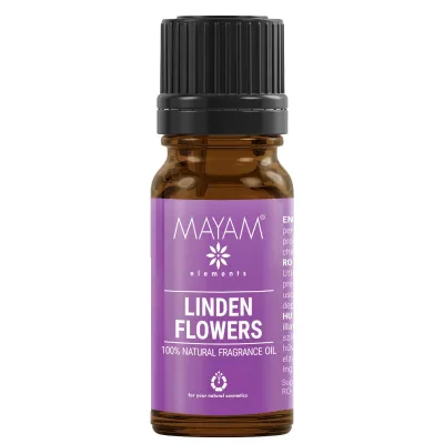 Parfumant natural Elemental, Linden Flowers, 10 ml