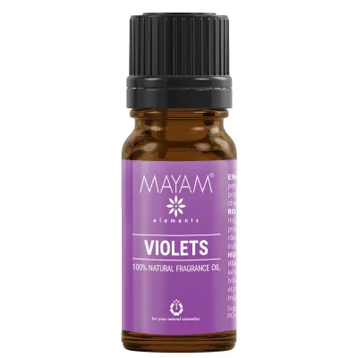 Parfumant natural Elemental, Violets, 10 ml