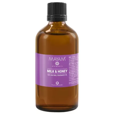 Parfumant natural Elemental, Milk & Honey, 100 ml