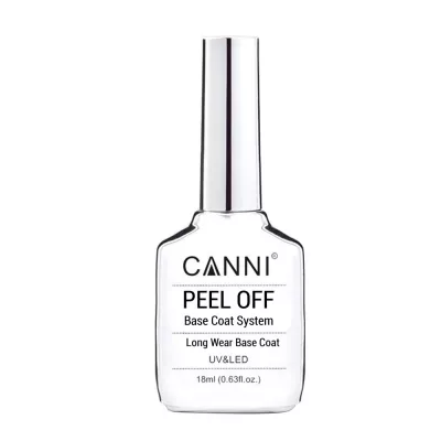 Peel off base coat, Canni, Long Wear, 18 ml