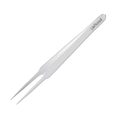 Penseta pentru gene Lila Rossa, Smart, din otel inoxidabil, varf ascutit, model lrs-1003