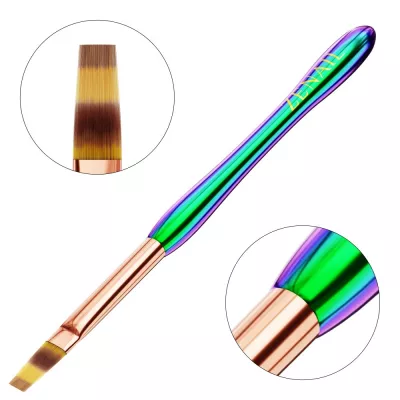 Pensula unghii Slant Ombre Zenail Chameleon #6
