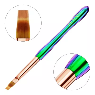 Pensula unghii Slant Ombre Zenail Chameleon #4