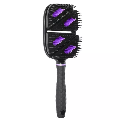 Perie de par, Lila Rossa, 3D 3, Black & Purple