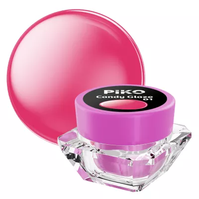 Gel color Piko, Candy Glaze, 5g, nuanta 01
