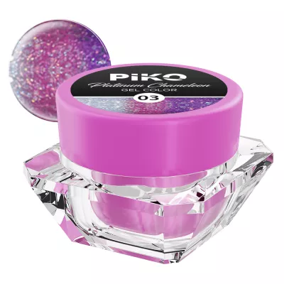 Gel color UV Piko, Platinum Chameleon, 5g, nuanta 03