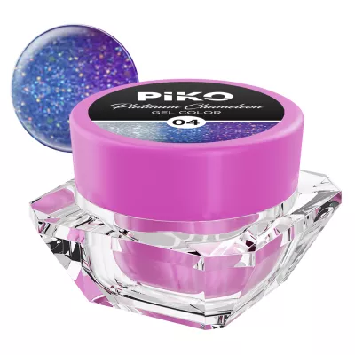 Gel color UV Piko, Platinum Chameleon, 5g, nuanta 04