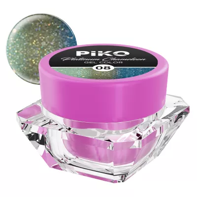 Gel color UV Piko, Platinum Chameleon, 5g, nuanta 08
