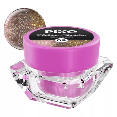 Gel color UV Piko, Platinum Chameleon, 5g, nuanta 09