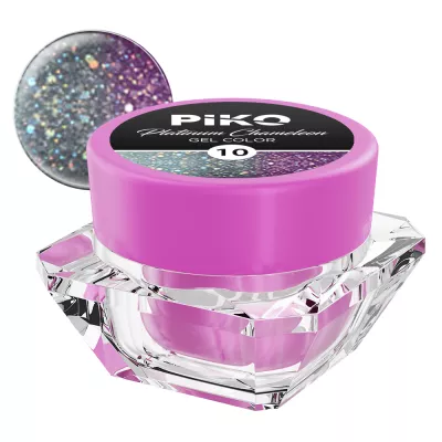 Gel color UV Piko, Platinum Chameleon, 5g, nuanta 10