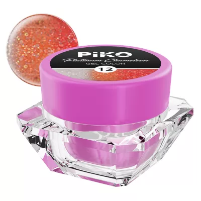 Gel color UV Piko, Platinum Chameleon, 5g, nuanta 12
