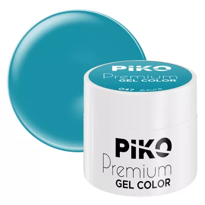 Gel color Piko, Premium, 5g, 047 Azure